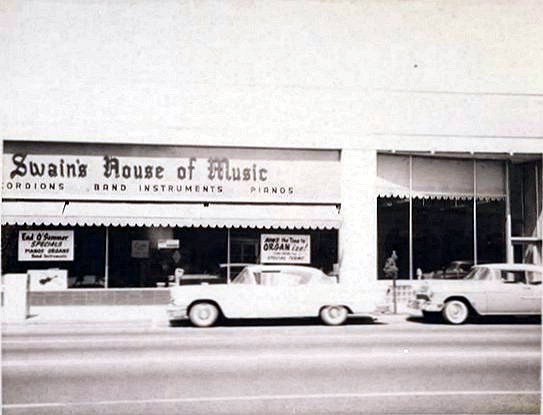 463 University Ave, circa 1950 Palo Alto Historical Association